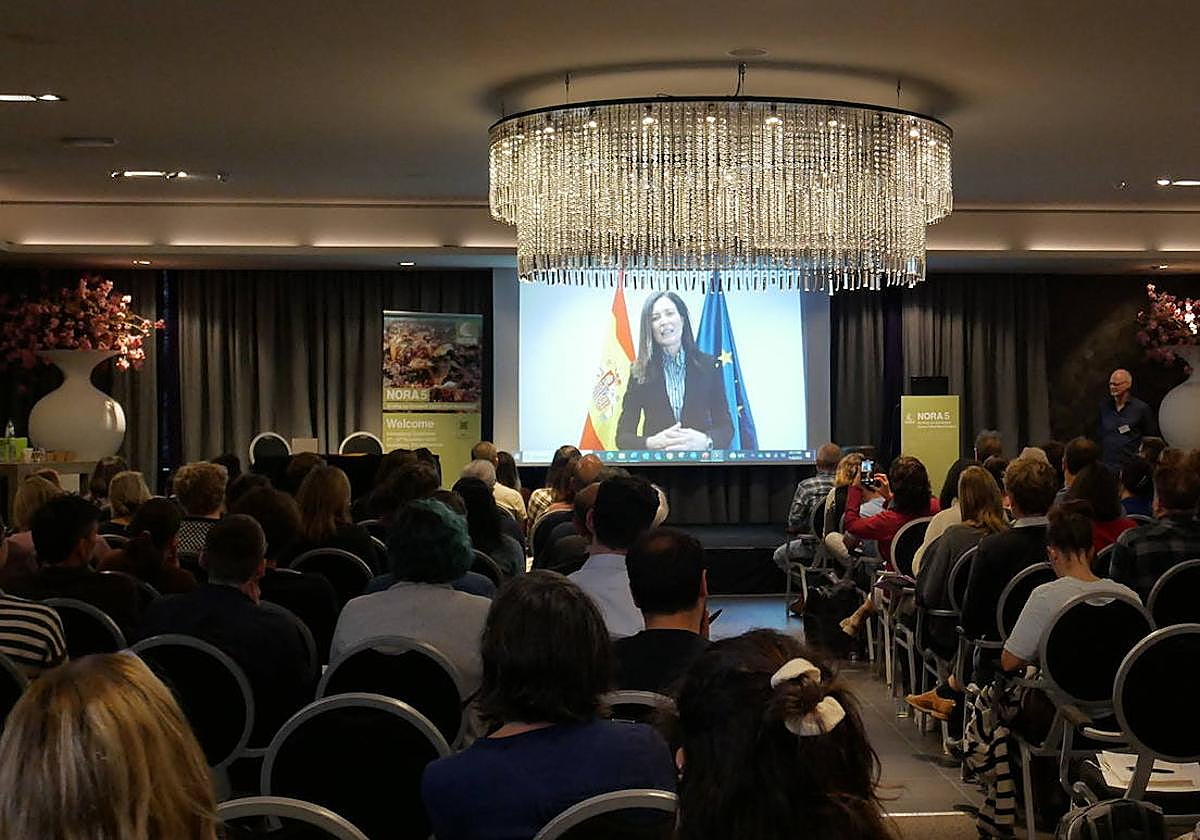 Congreso europeo 'Nora 5', en Middelburg.