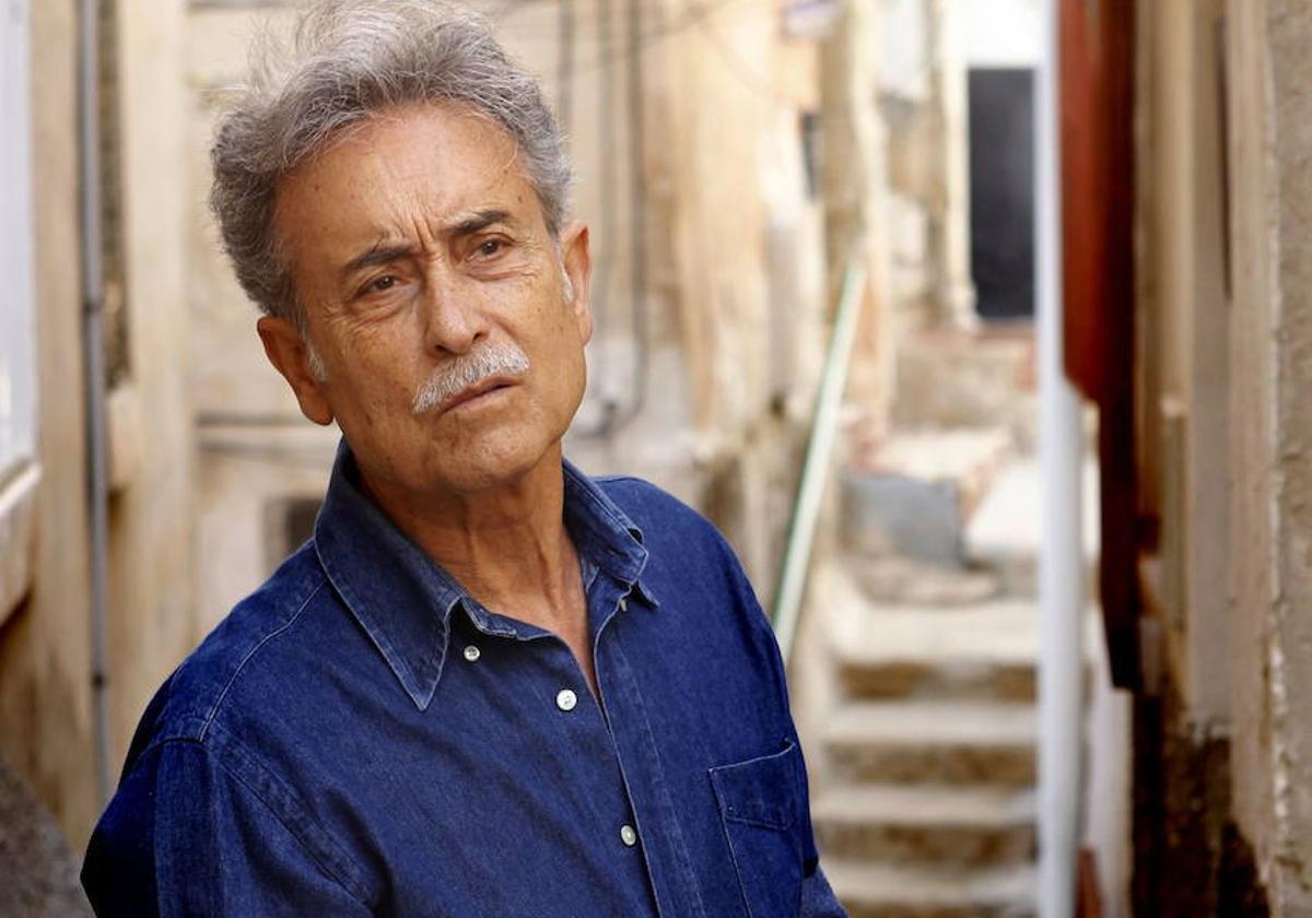 Pedro Cano, en Blanca, «la villa del libro».