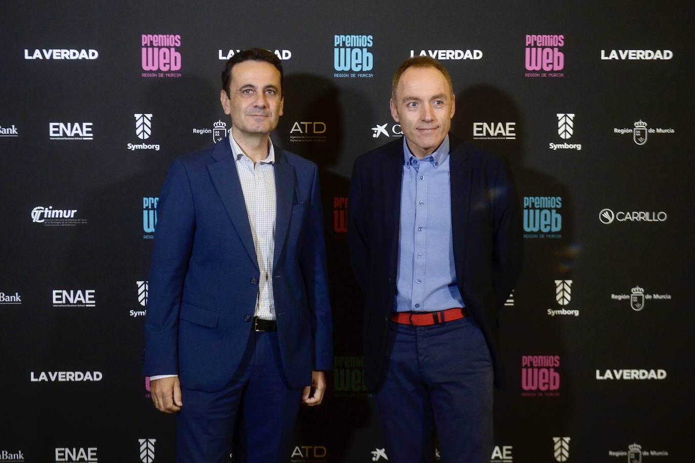 LA VERDAD entrega sus XV Premios Web, en imágenes