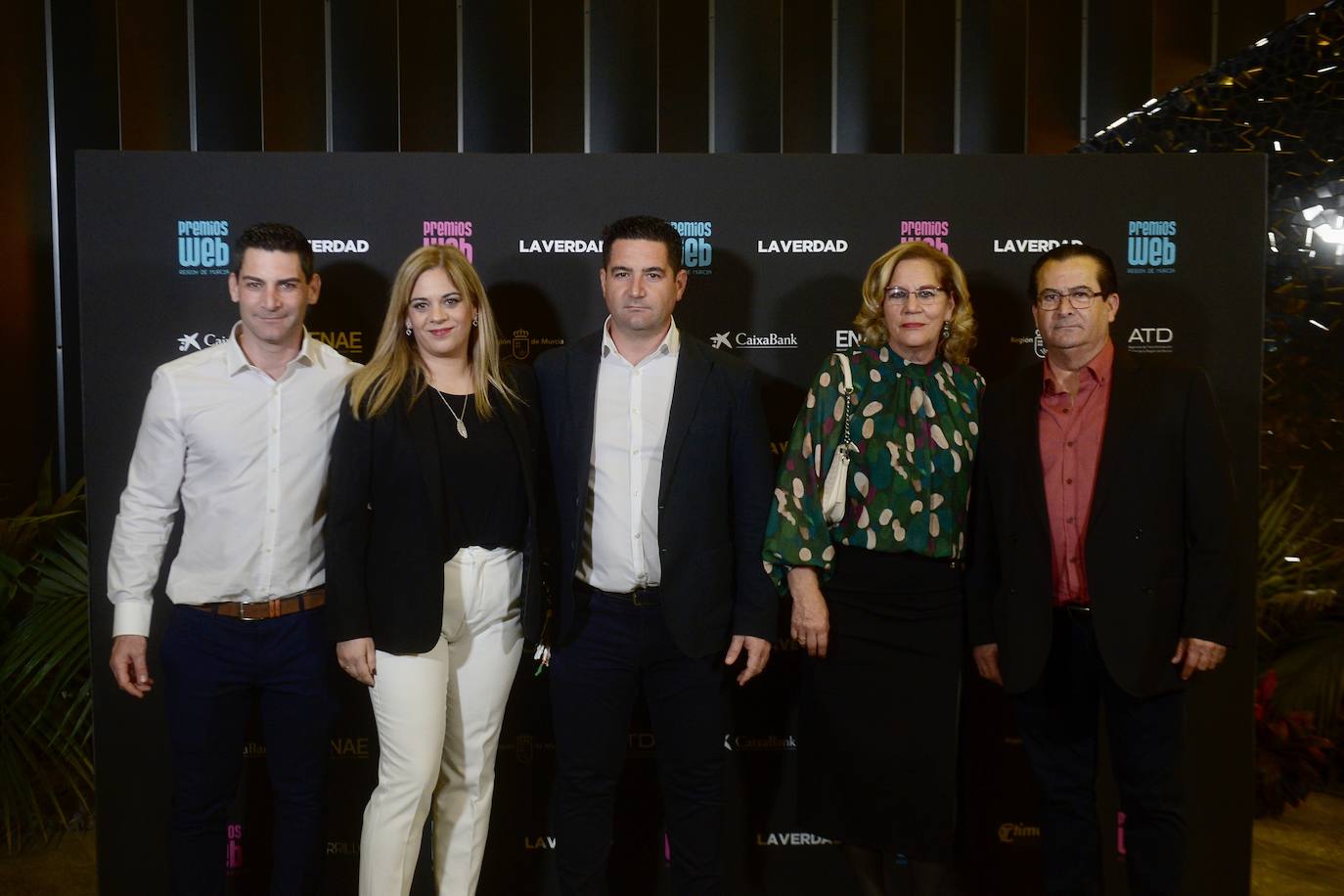 LA VERDAD entrega sus XV Premios Web, en imágenes