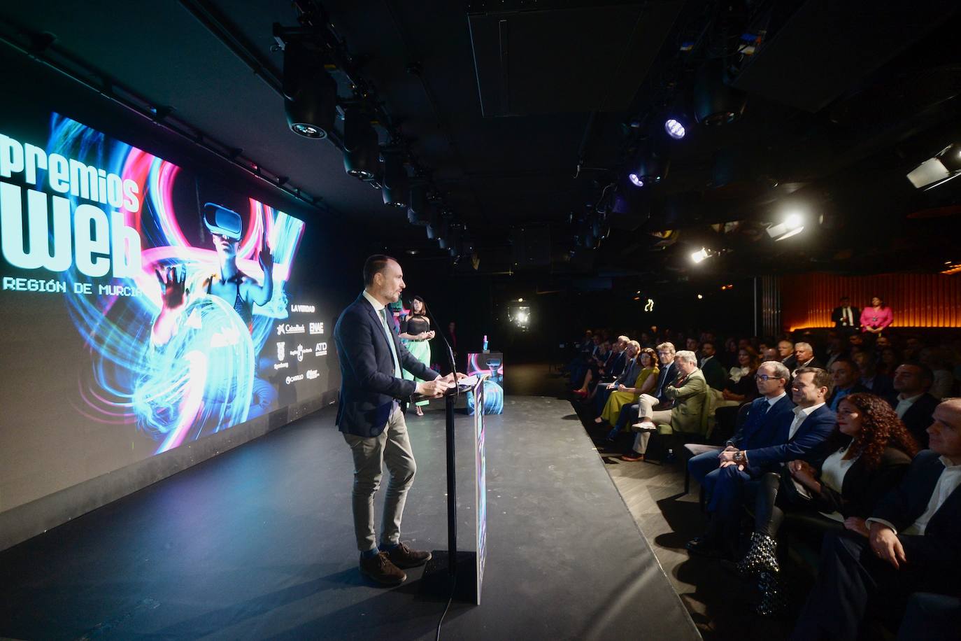 LA VERDAD entrega sus XV Premios Web, en imágenes