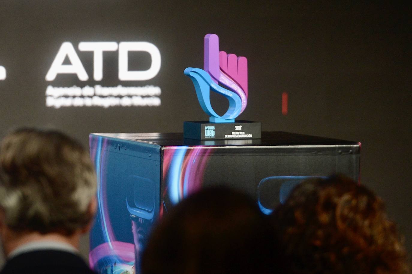 LA VERDAD entrega sus XV Premios Web, en imágenes