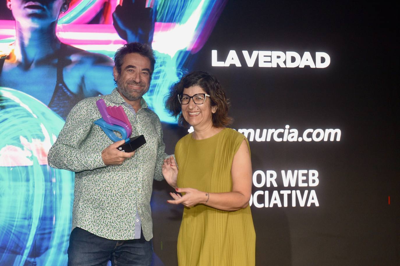 LA VERDAD entrega sus XV Premios Web, en imágenes