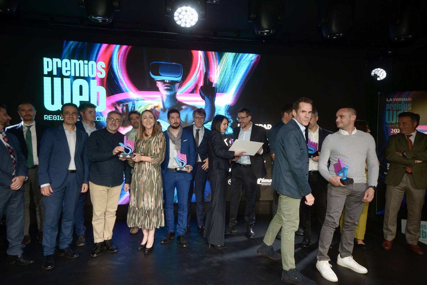 LA VERDAD entrega sus XV Premios Web, en imágenes