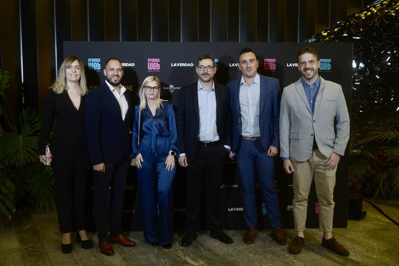 LA VERDAD entrega sus XV Premios Web, en imágenes