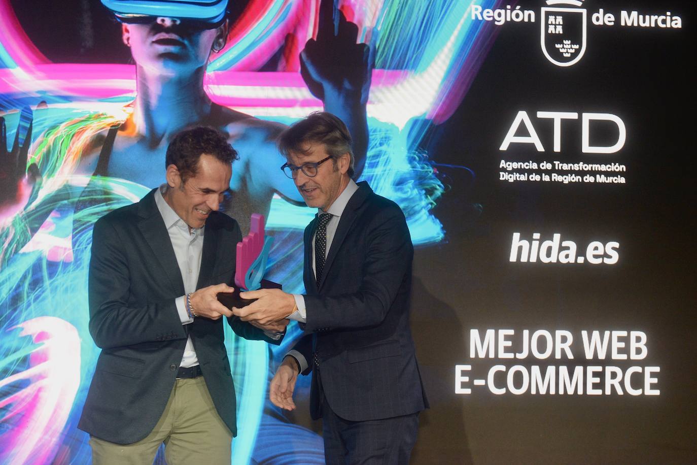 LA VERDAD entrega sus XV Premios Web, en imágenes