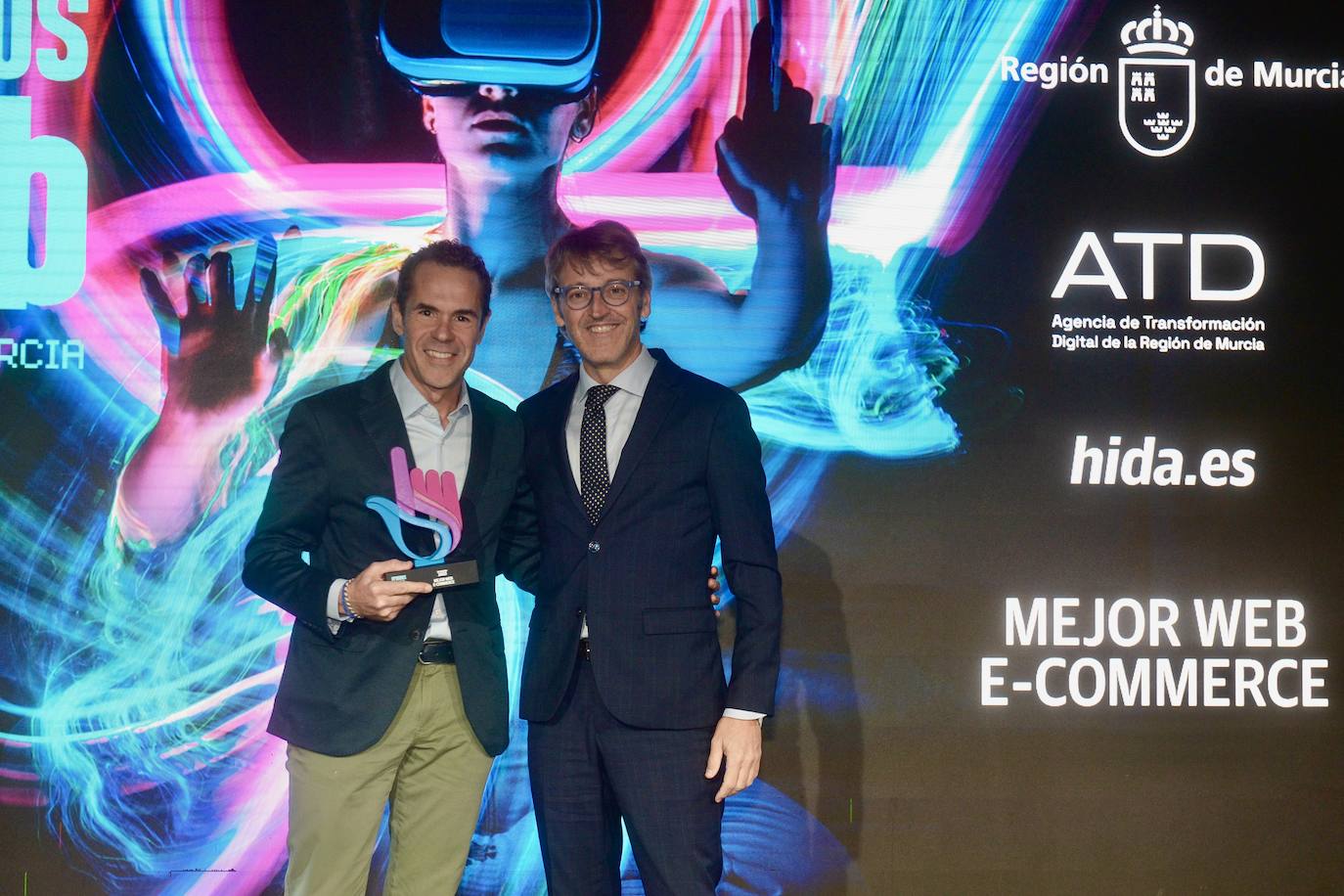 LA VERDAD entrega sus XV Premios Web, en imágenes