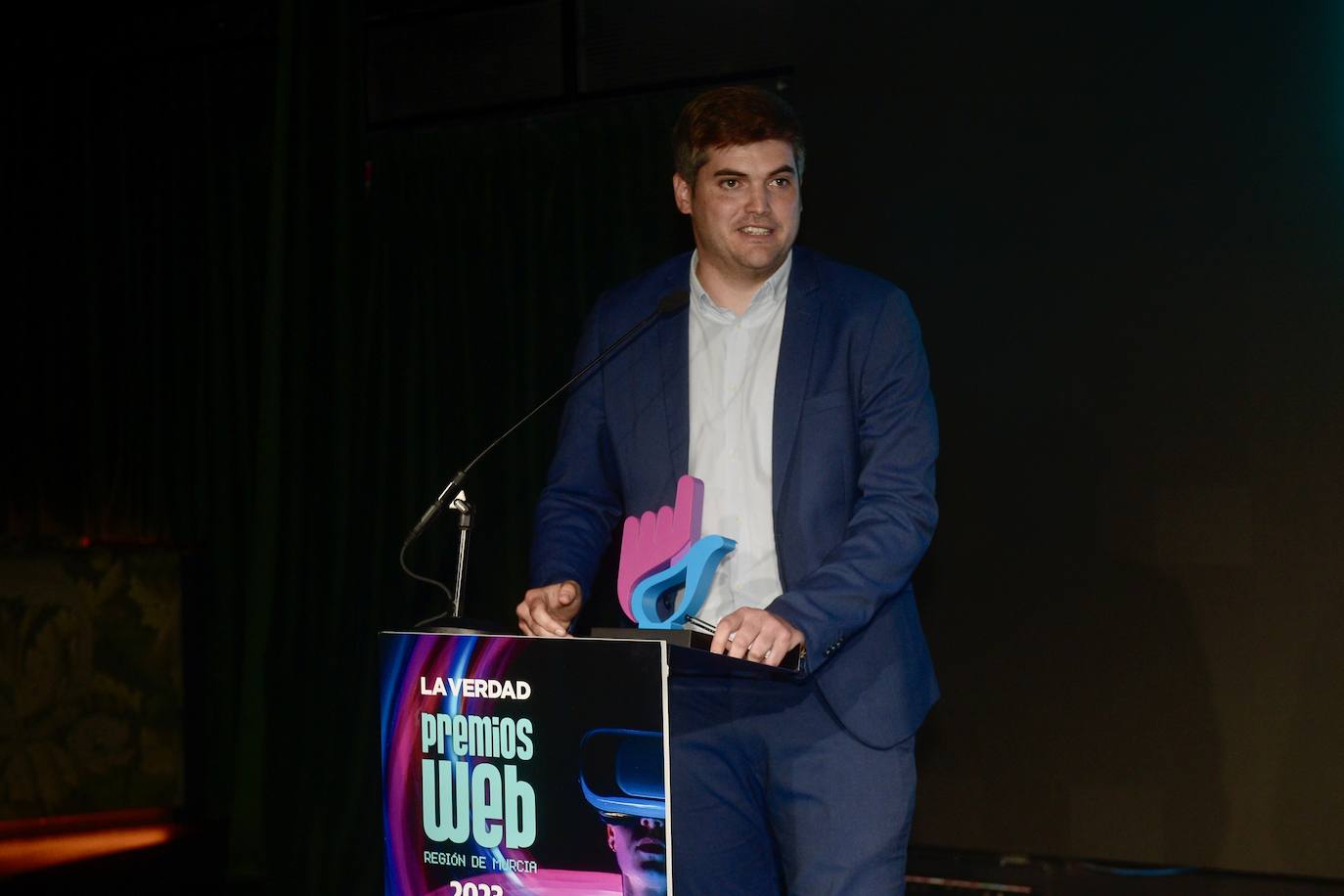 LA VERDAD entrega sus XV Premios Web, en imágenes