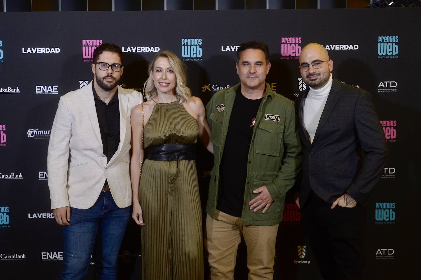 LA VERDAD entrega sus XV Premios Web, en imágenes