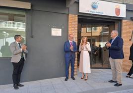 Inauguración COE Murcia.