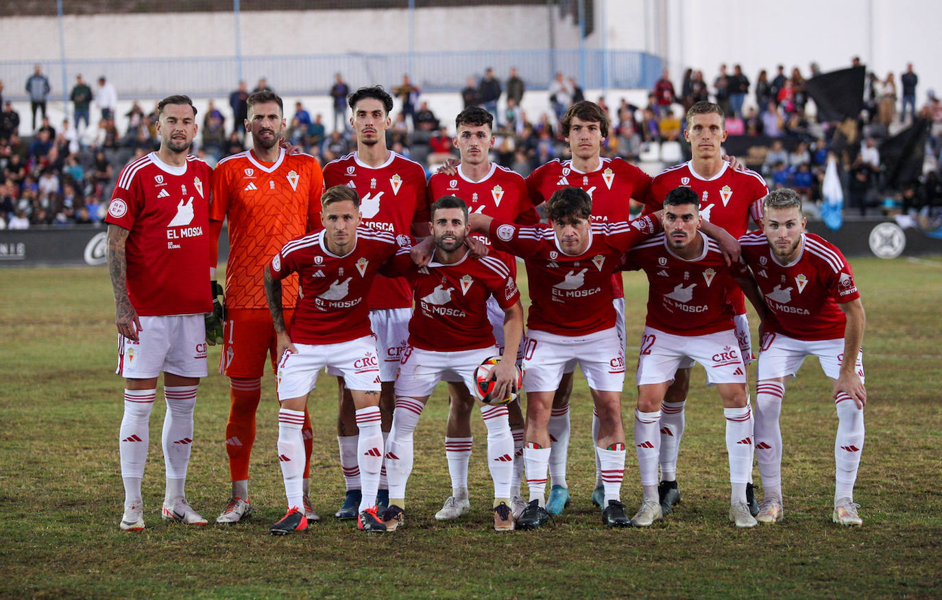 El empate del Real Murcia frente al Intercity, en imágenes