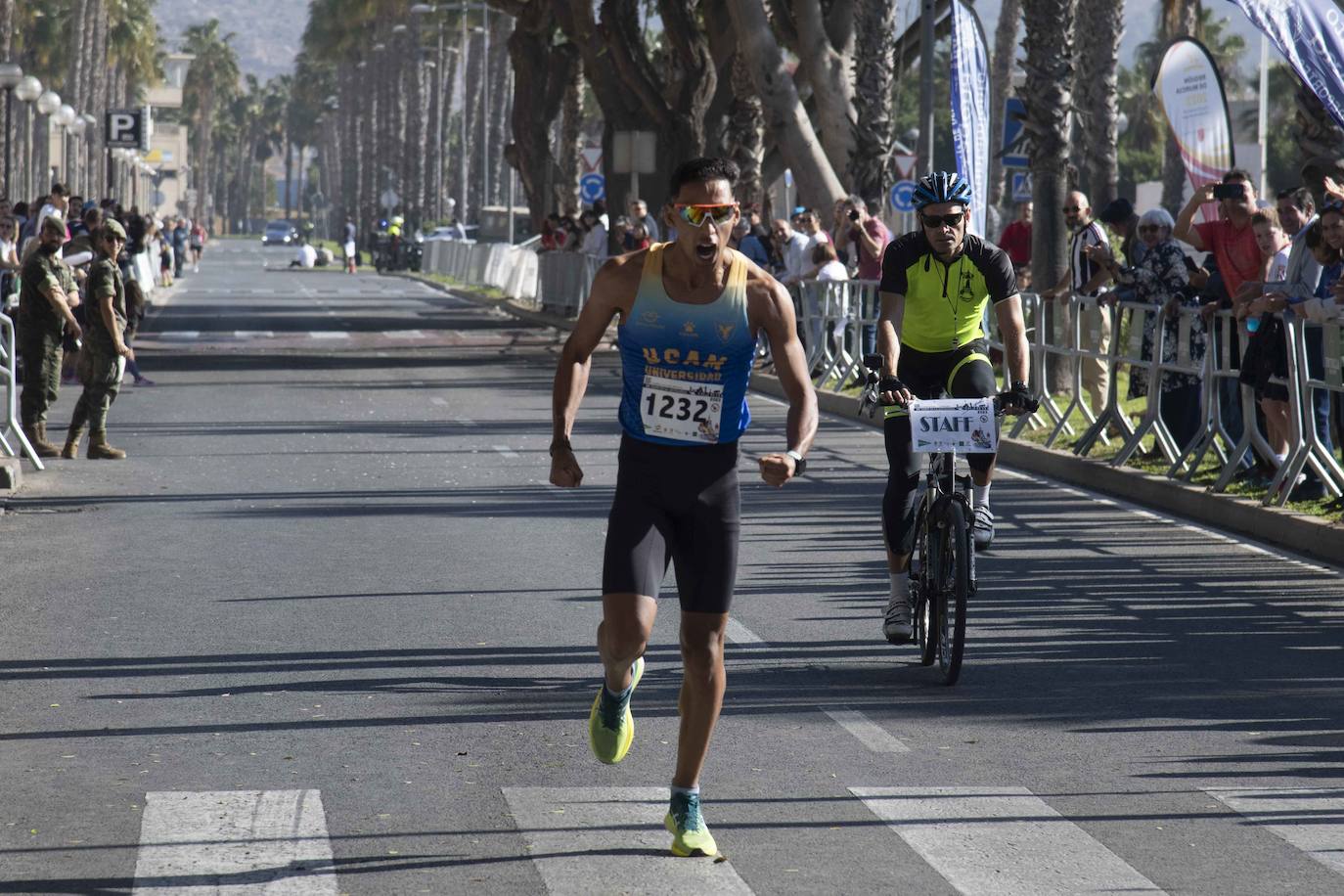 La vigésima edición del Cross de Artillería de Cartagena, en imágenes