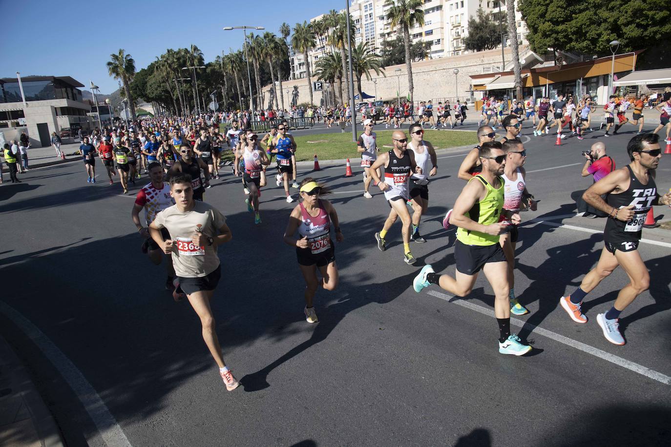 La vigésima edición del Cross de Artillería de Cartagena, en imágenes