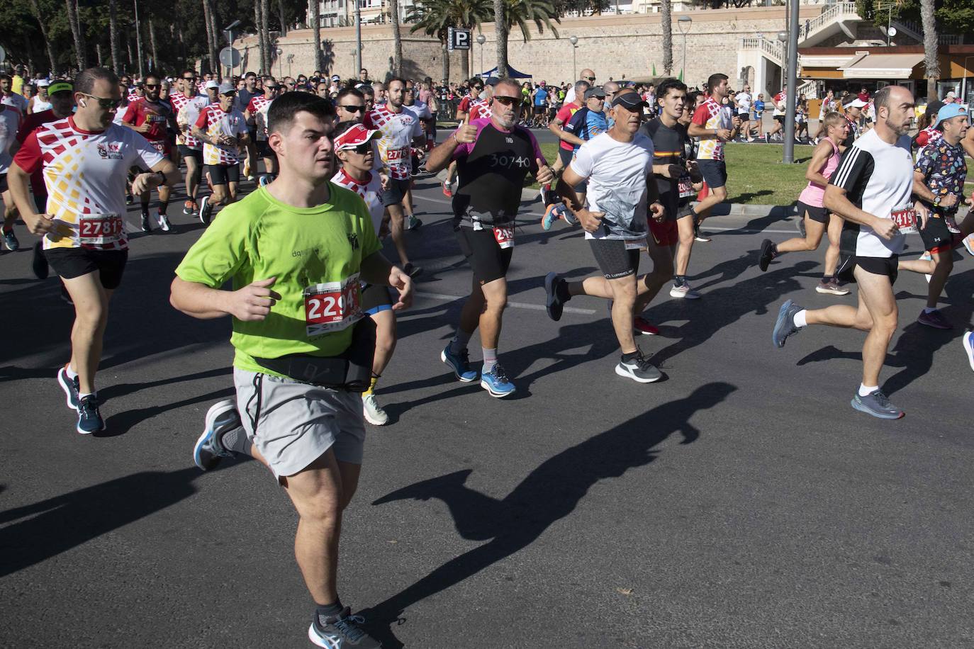 La vigésima edición del Cross de Artillería de Cartagena, en imágenes