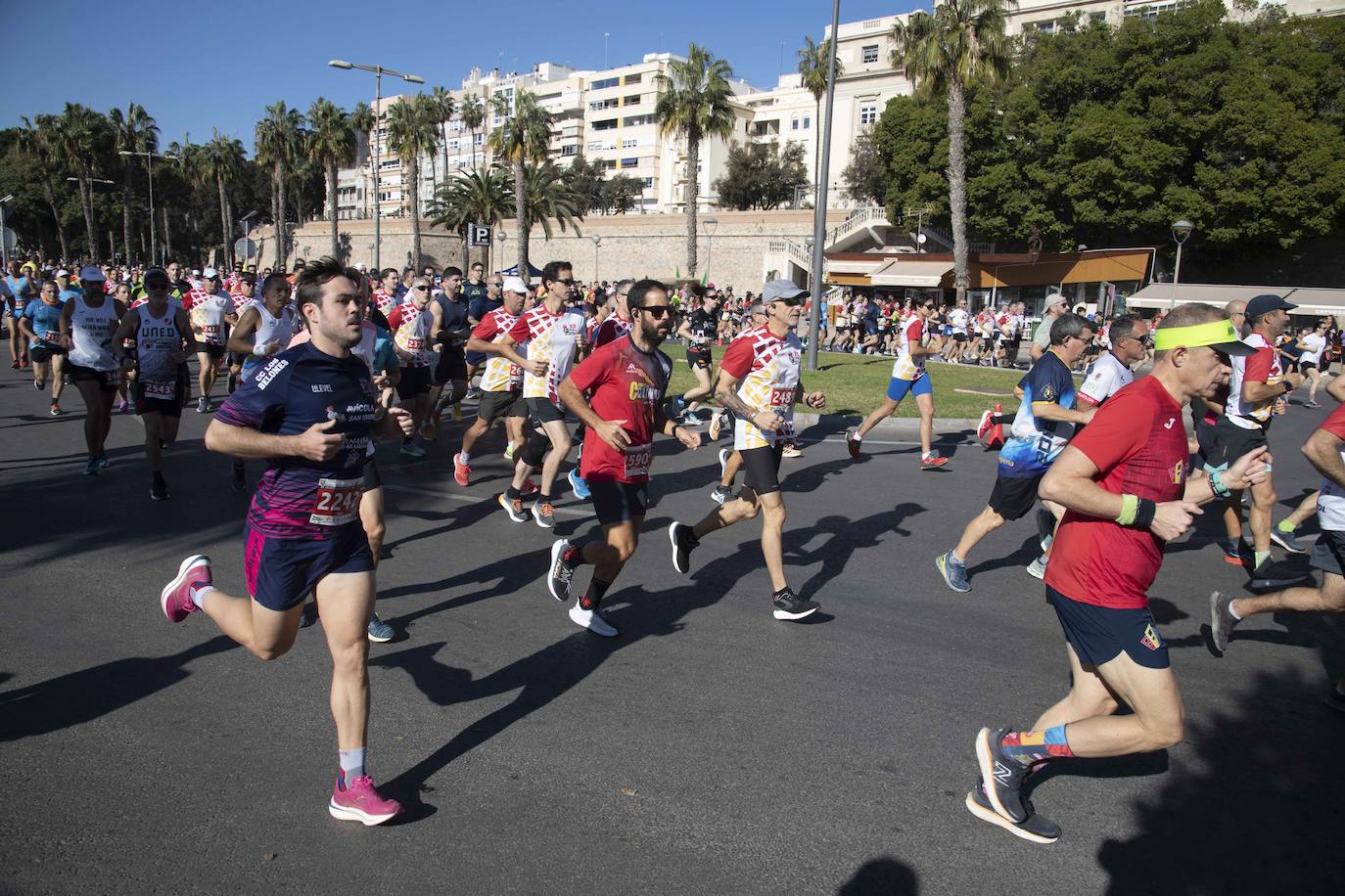 La vigésima edición del Cross de Artillería de Cartagena, en imágenes