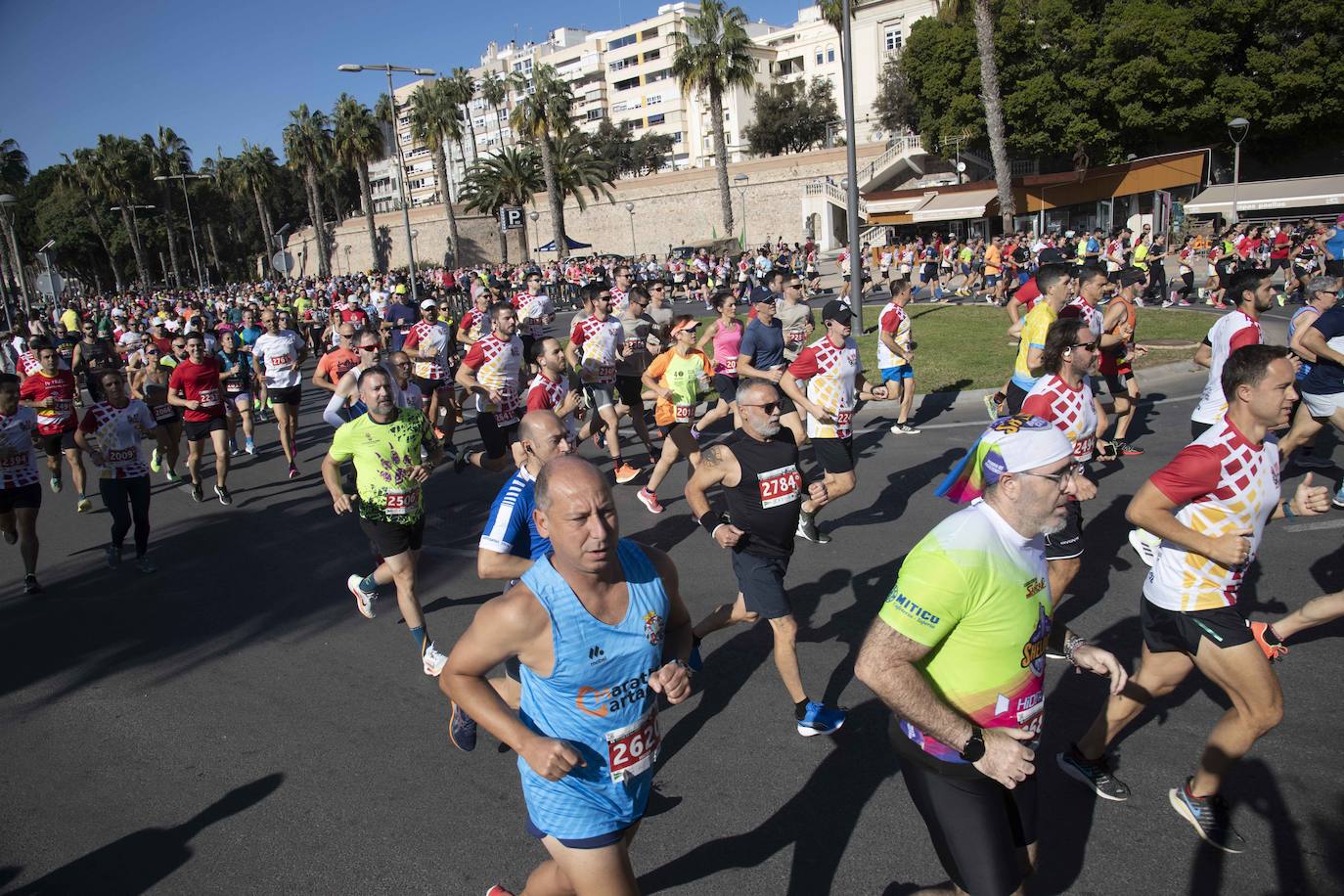 La vigésima edición del Cross de Artillería de Cartagena, en imágenes