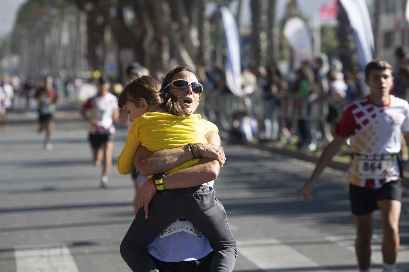 La vigésima edición del Cross de Artillería de Cartagena, en imágenes