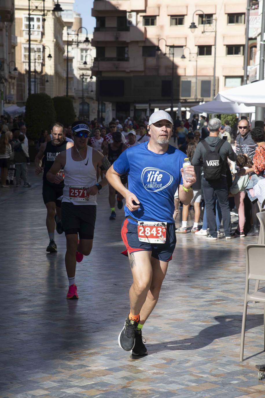 La vigésima edición del Cross de Artillería de Cartagena, en imágenes