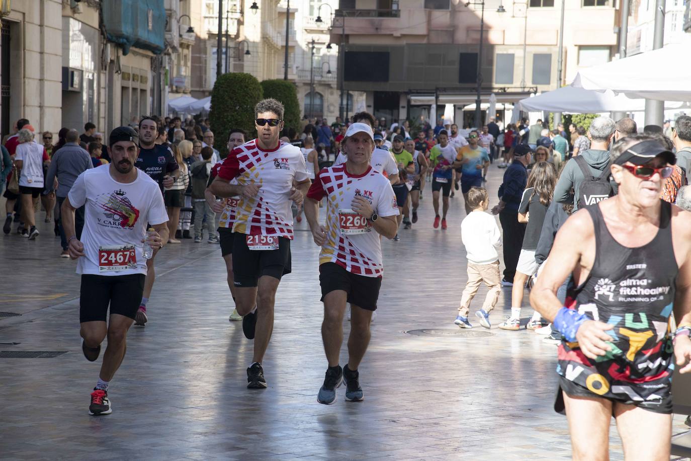 La vigésima edición del Cross de Artillería de Cartagena, en imágenes