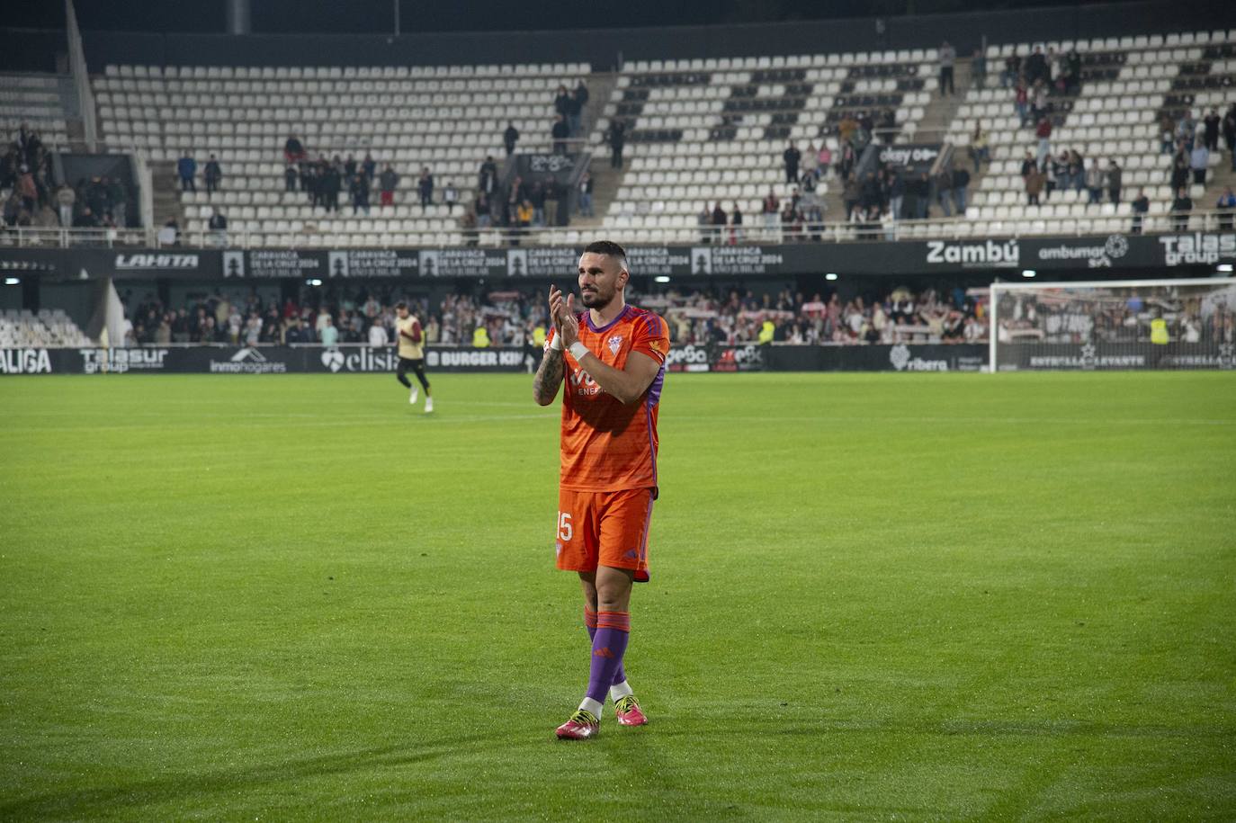 El empate del Cartagena frente al Albacete, en imágenes