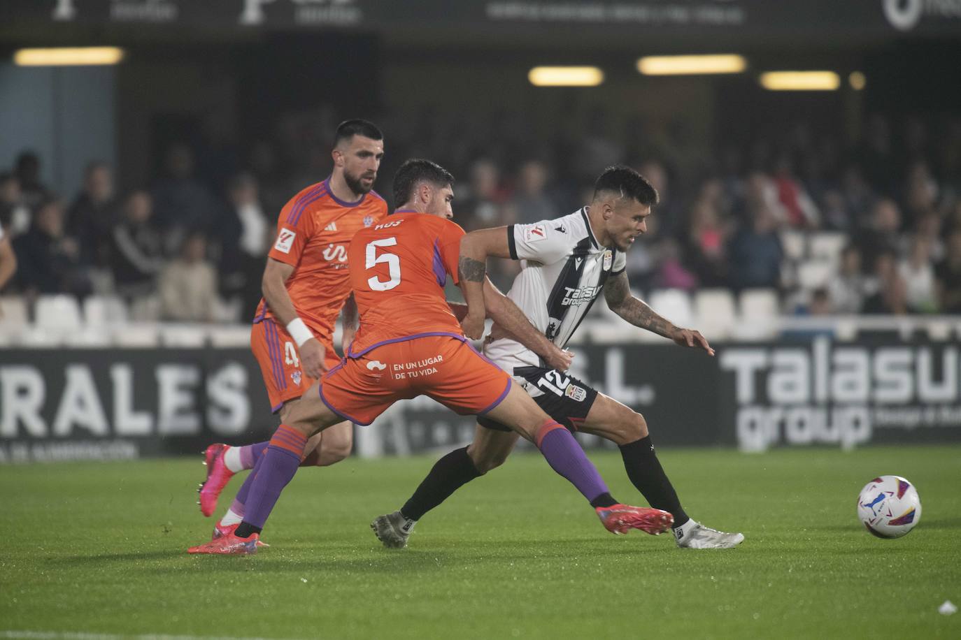 El empate del Cartagena frente al Albacete, en imágenes