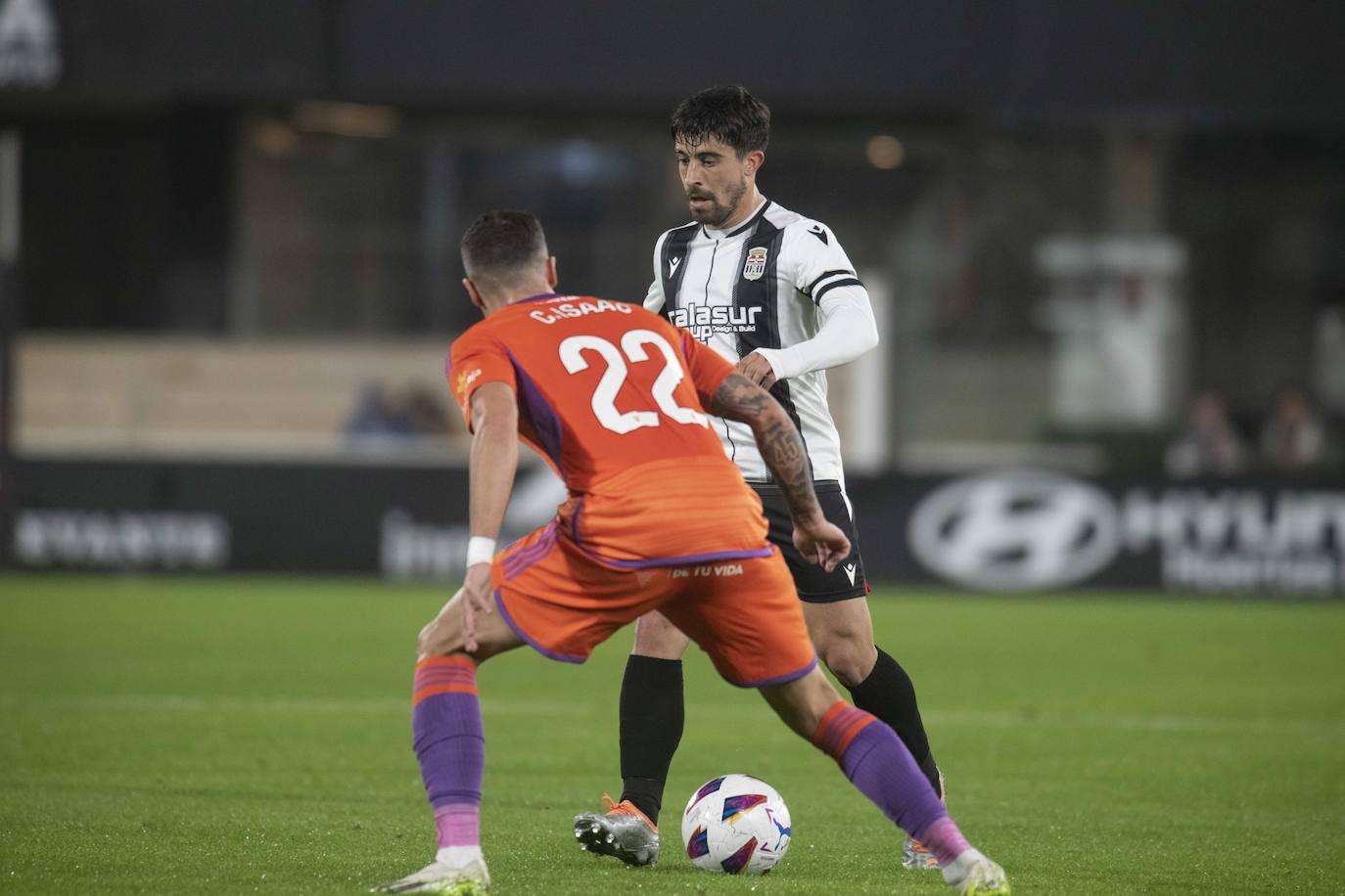 El empate del Cartagena frente al Albacete, en imágenes