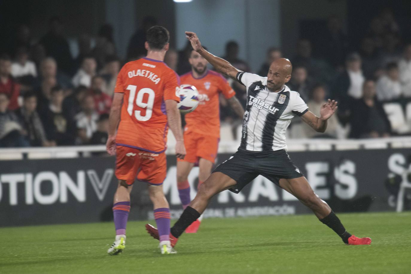 El empate del Cartagena frente al Albacete, en imágenes