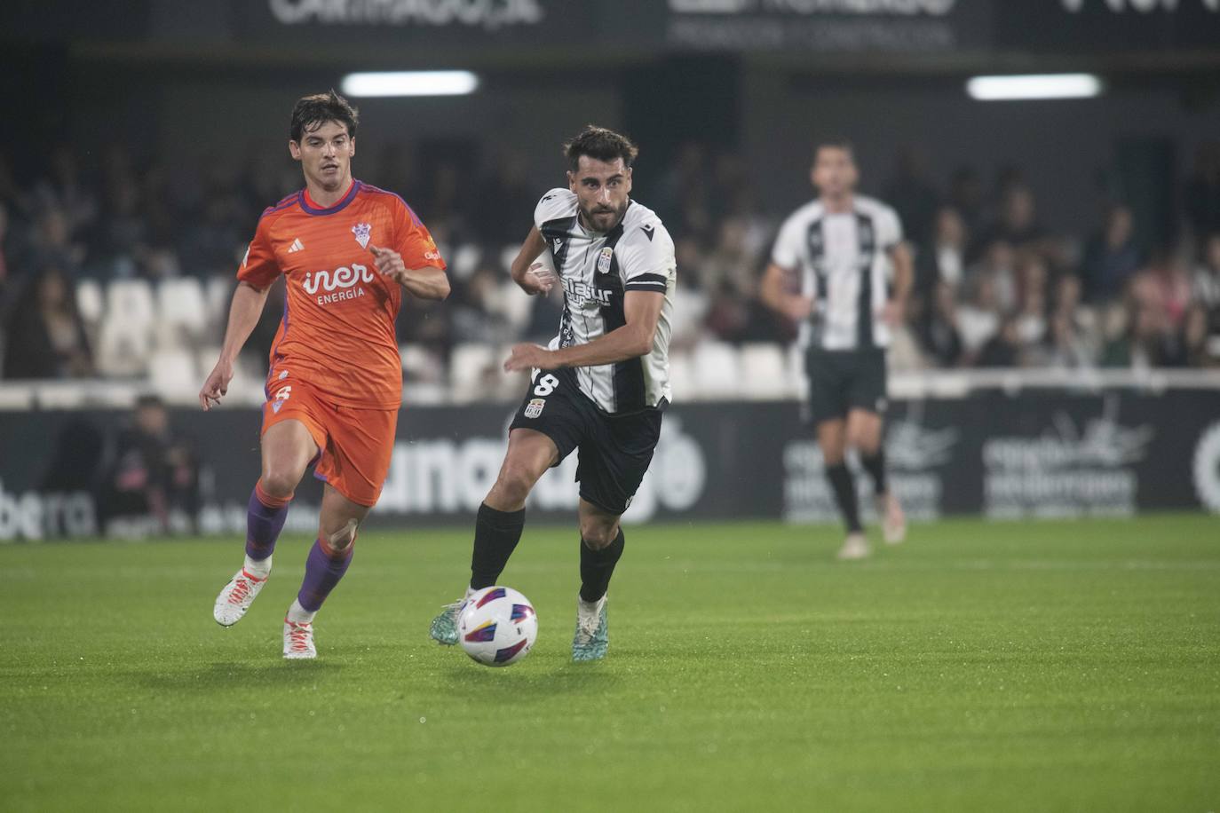 El empate del Cartagena frente al Albacete, en imágenes