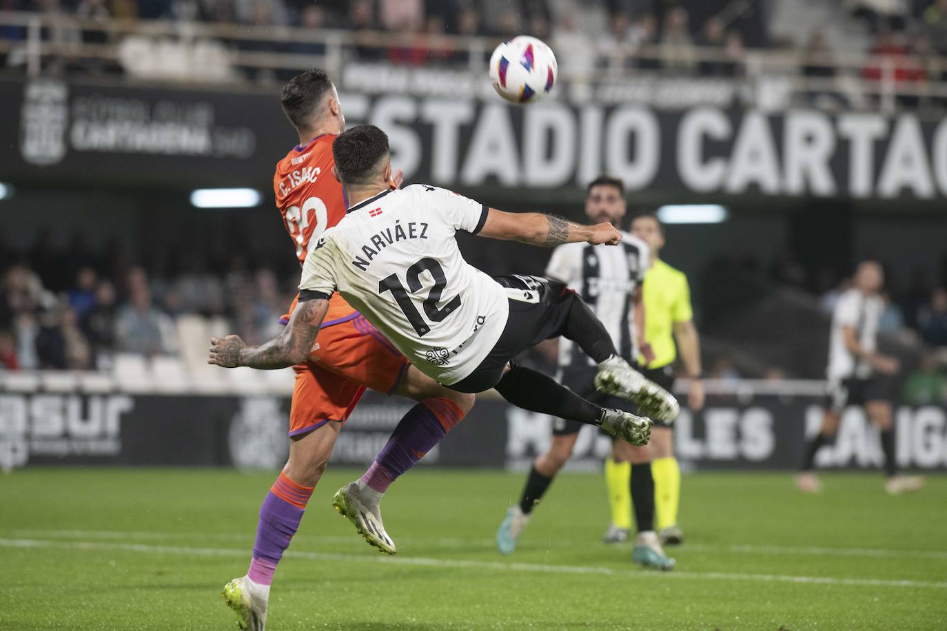 El empate del Cartagena frente al Albacete, en imágenes