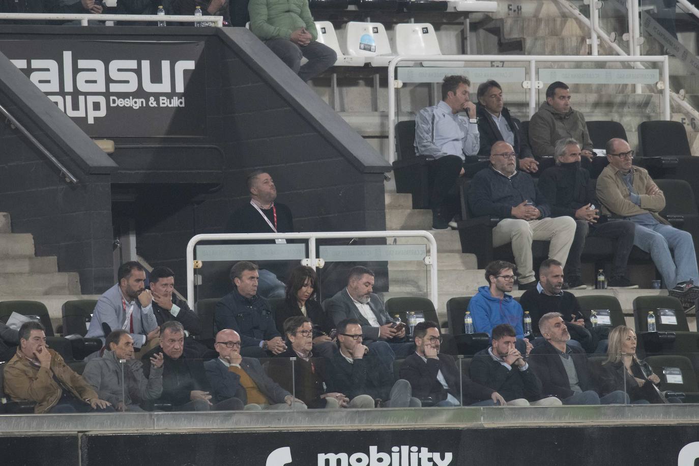 El empate del Cartagena frente al Albacete, en imágenes