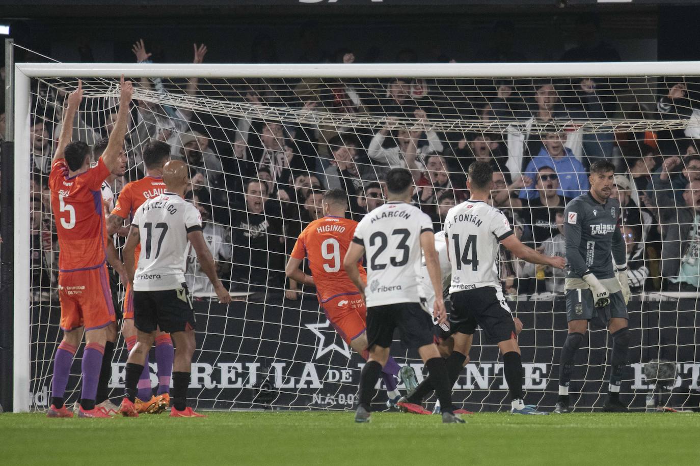 El empate del Cartagena frente al Albacete, en imágenes