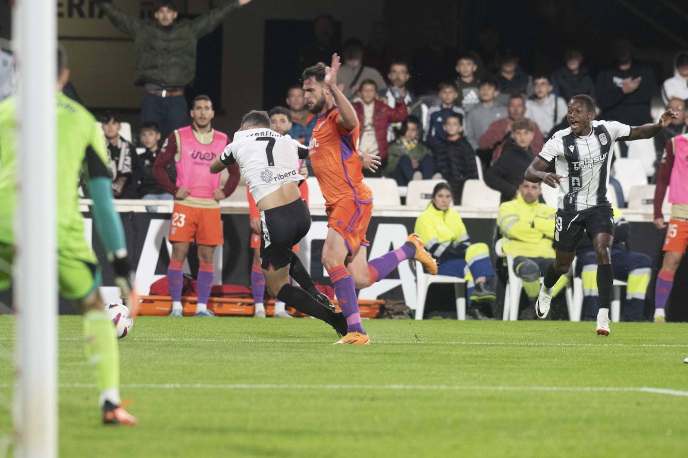 El empate del Cartagena frente al Albacete, en imágenes