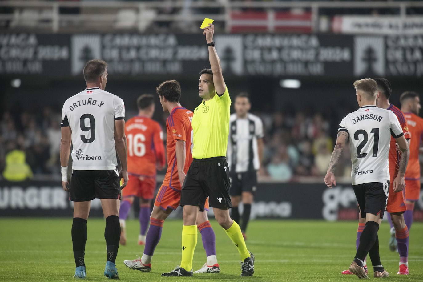 El empate del Cartagena frente al Albacete, en imágenes