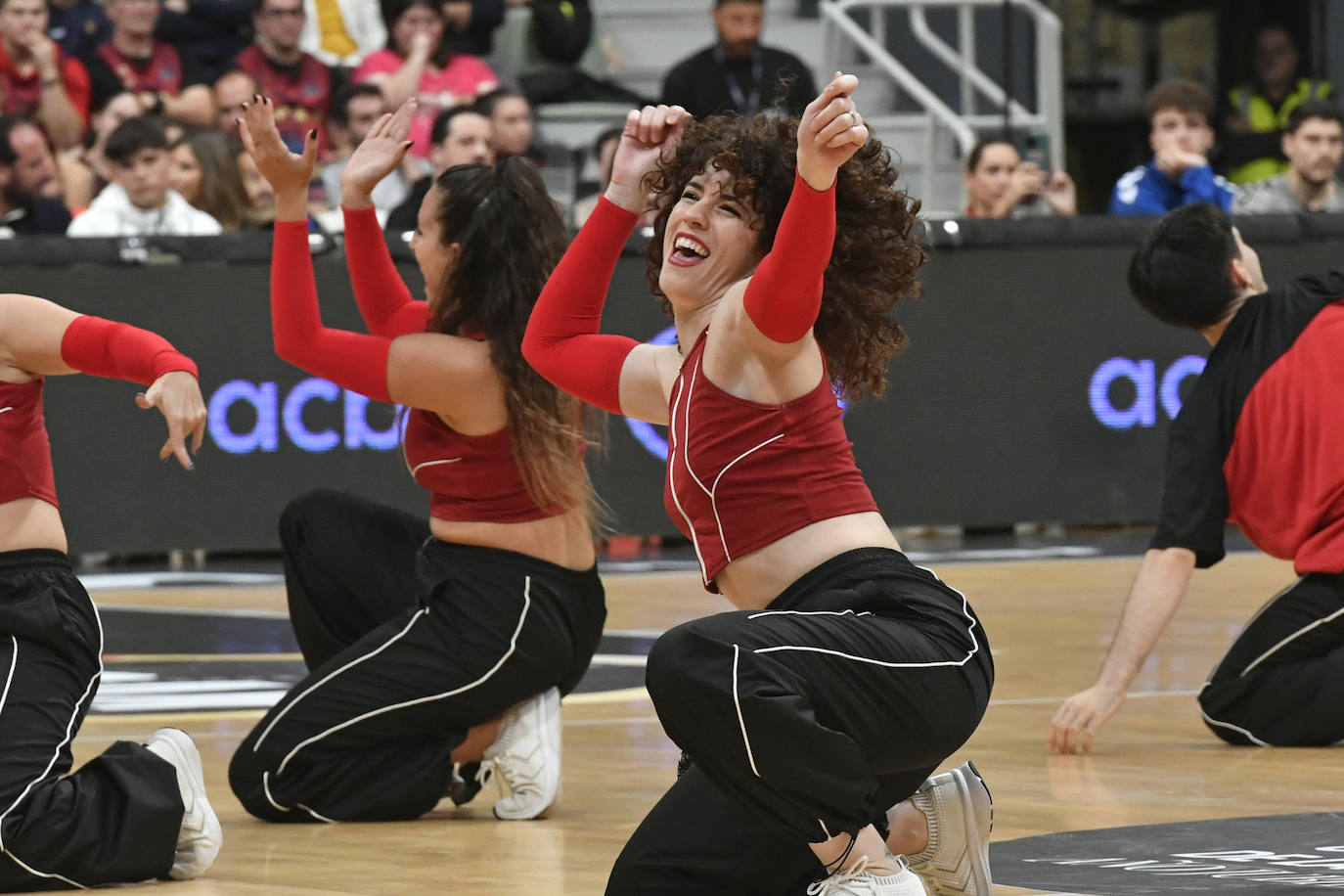 La victoria del UCAM Murcia frente al Barça, en imágenes