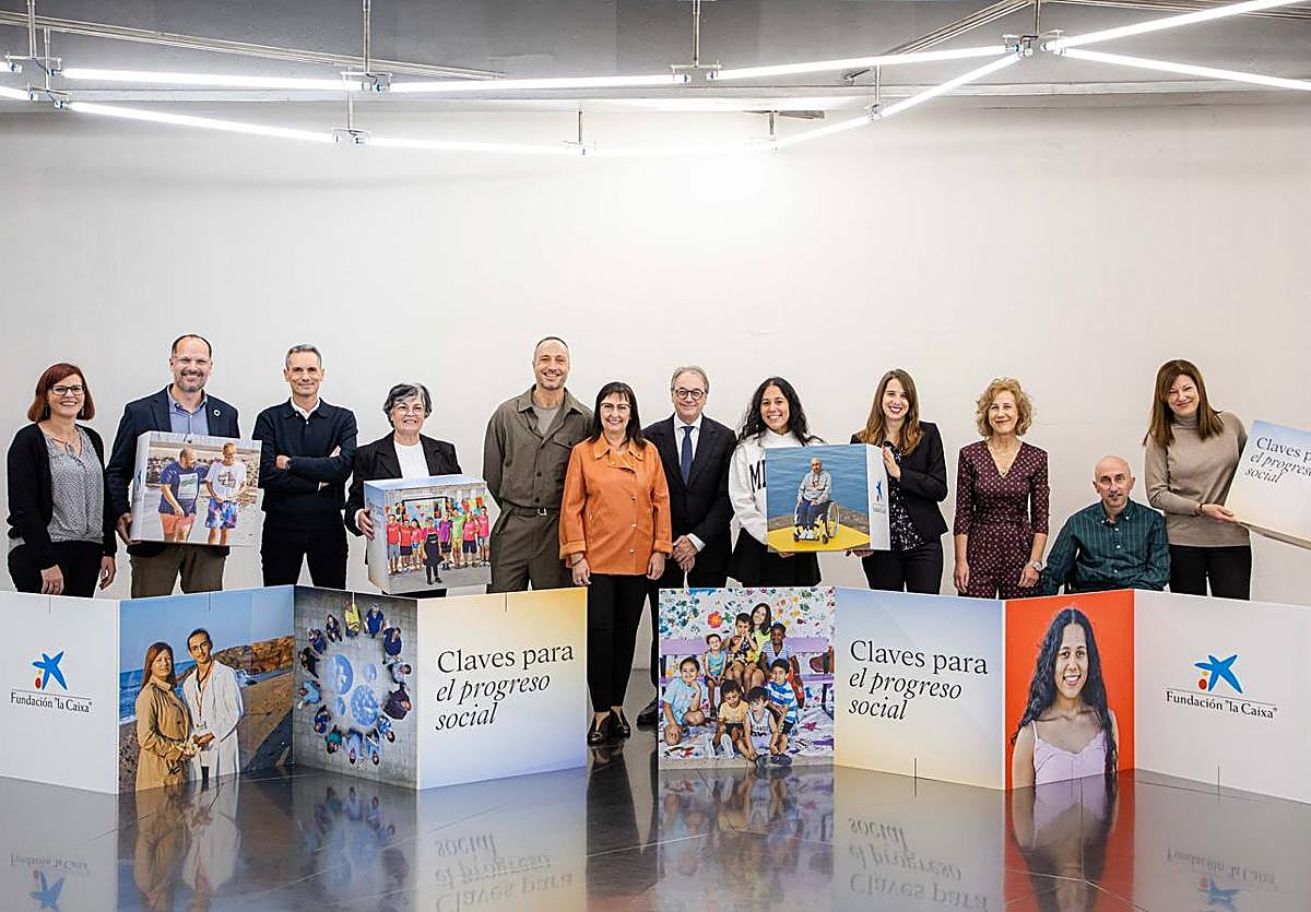 Claves para el progreso social Fundación 'la Caixa'.