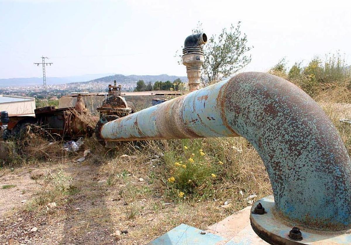 Imagen de archivo de un pozo.