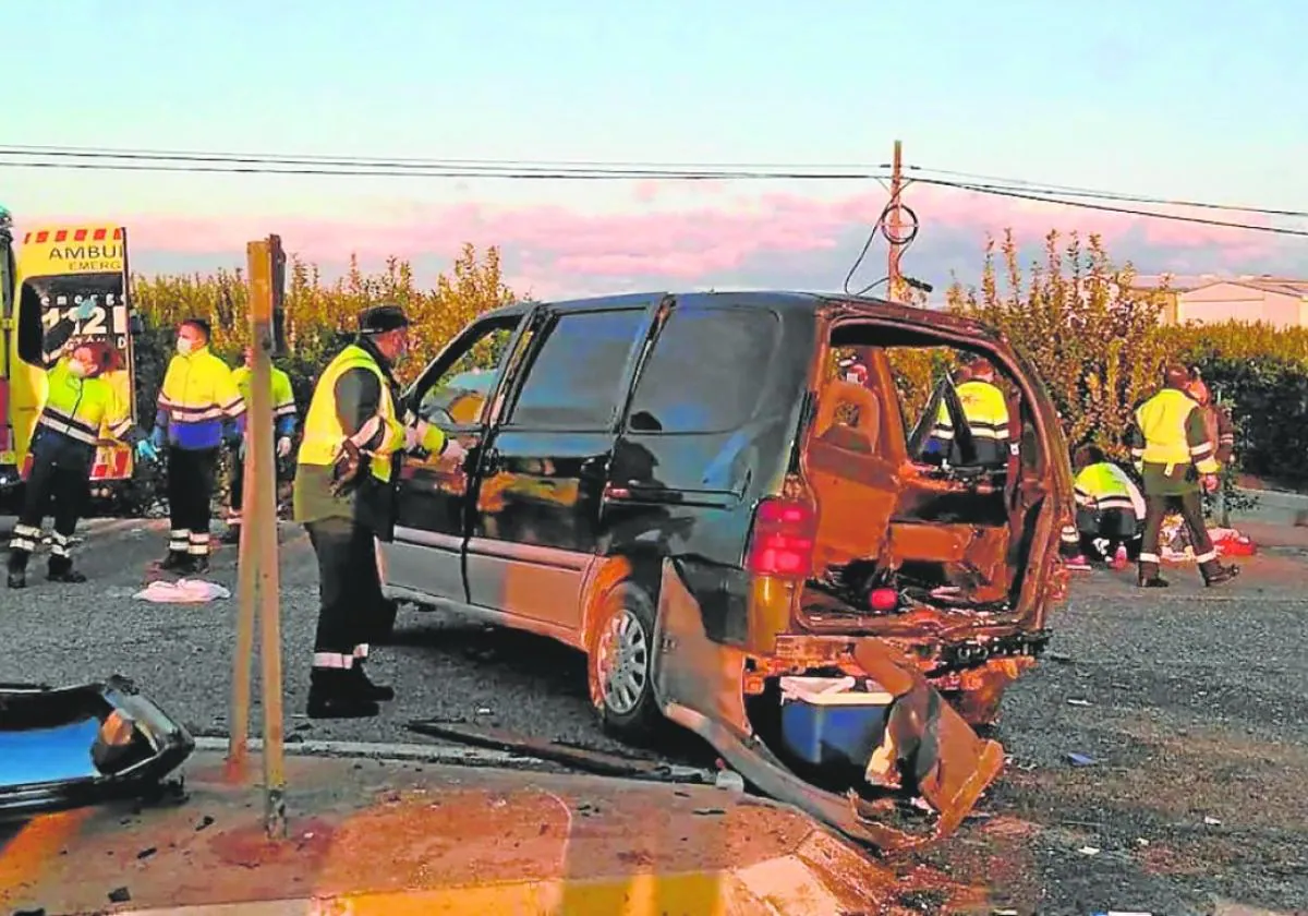 Las Furgonetas Estuvieron Implicadas En El 23% De Los Accidentes ...