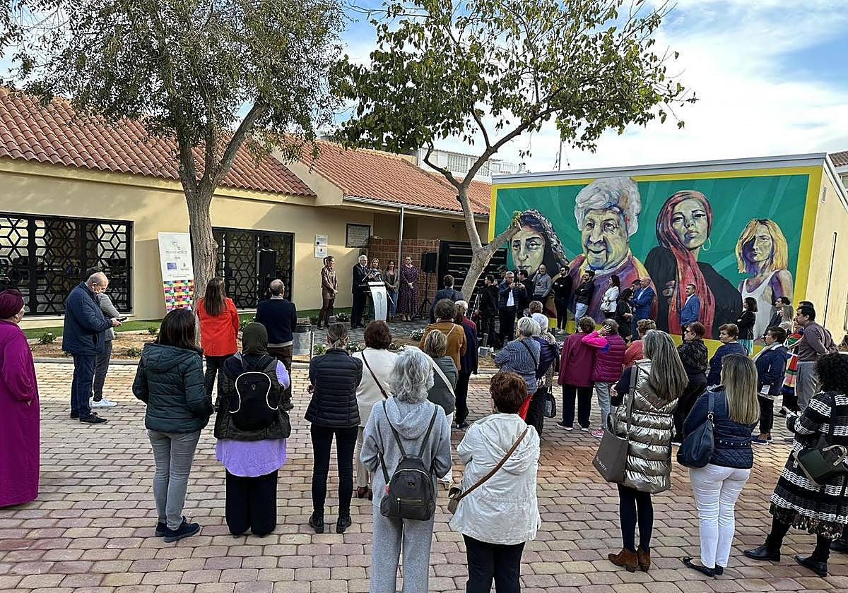 Inauguración este martes del Centro de Empoderamiento de la Mujer.