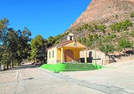 Paraje de la ermita de la Salud de Redován.