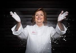 Lola Díaz, del Restaurante Hispano.