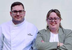 Pedro Buitrago y María José Pagán (Tándem)