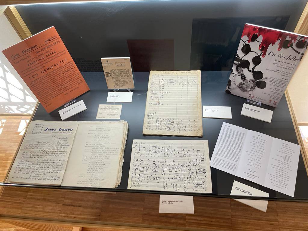 La Casa de las Artes de Jumilla, en imágenes