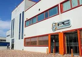 Instalaciones de PcComponentes en Alhama.