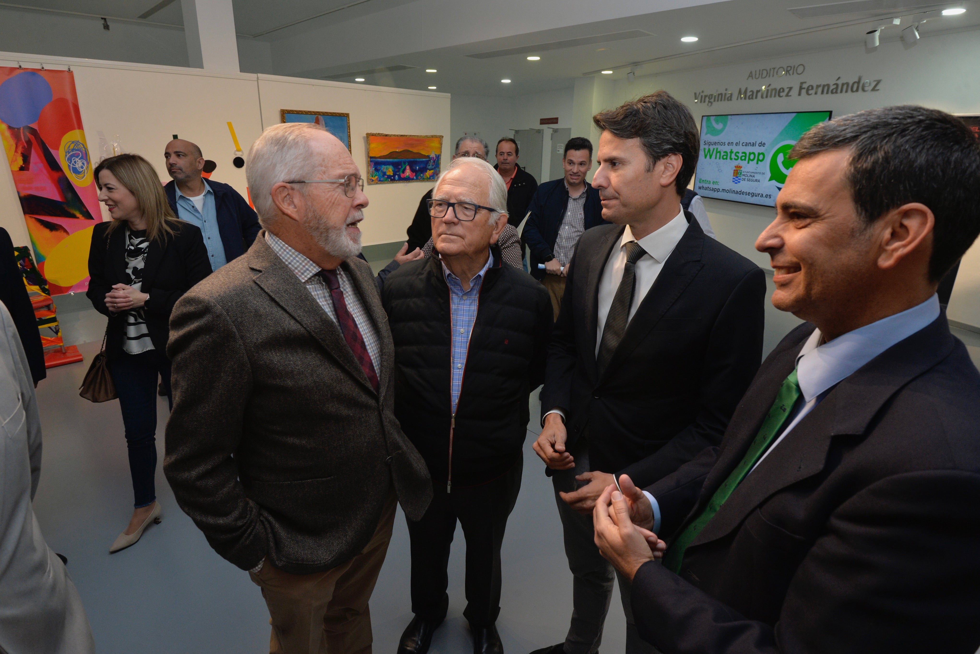 VI Jornada del Transporte de Molina de Segura, en imágenes