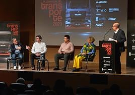 Rafael Hernández, Pepe Moll, José Luis Vivancos y Carmen Campillo abordaron la trazabilidad del sector, en la mesa moderada por Manuel Buitrago.