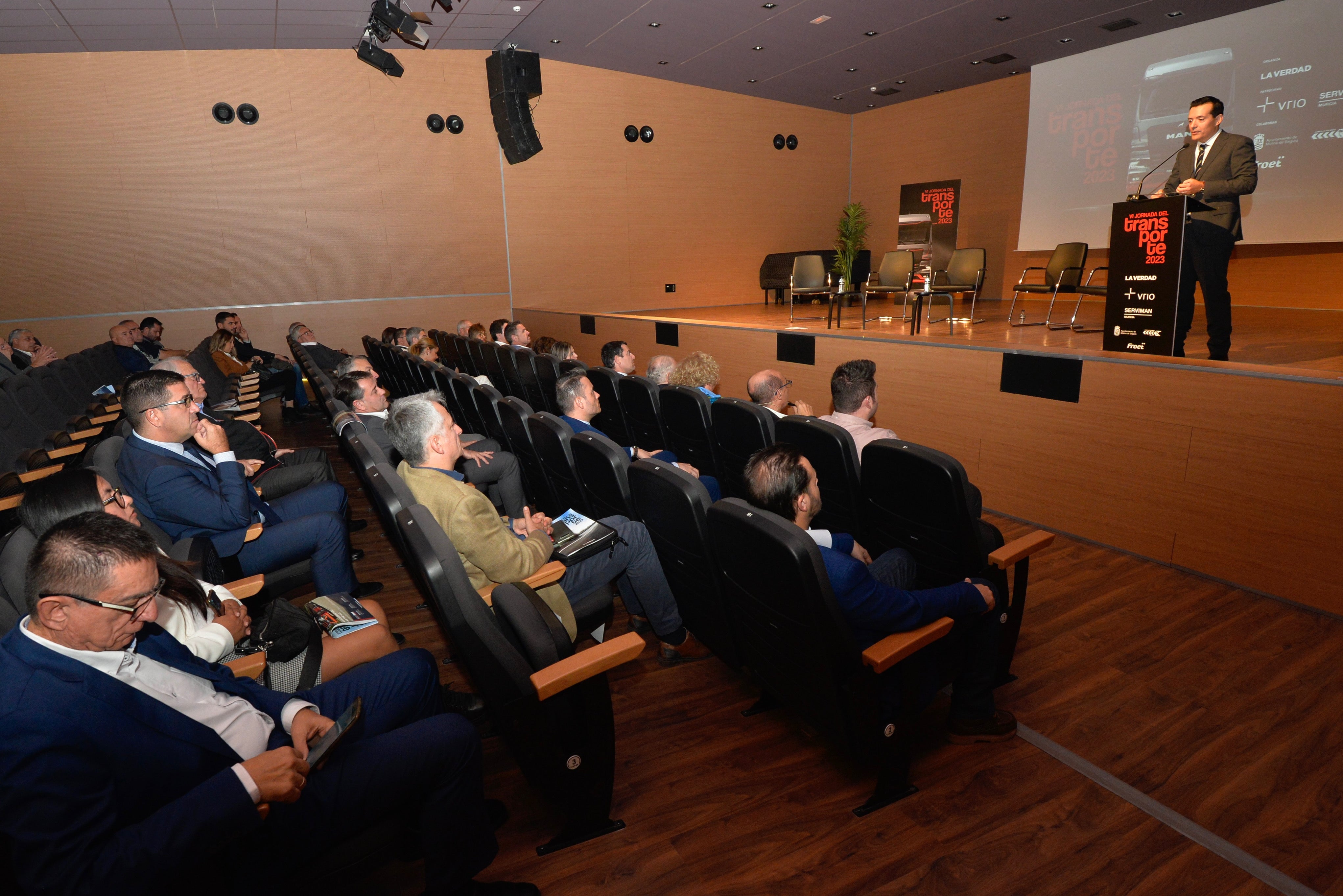 VI Jornada del Transporte de Molina de Segura, en imágenes