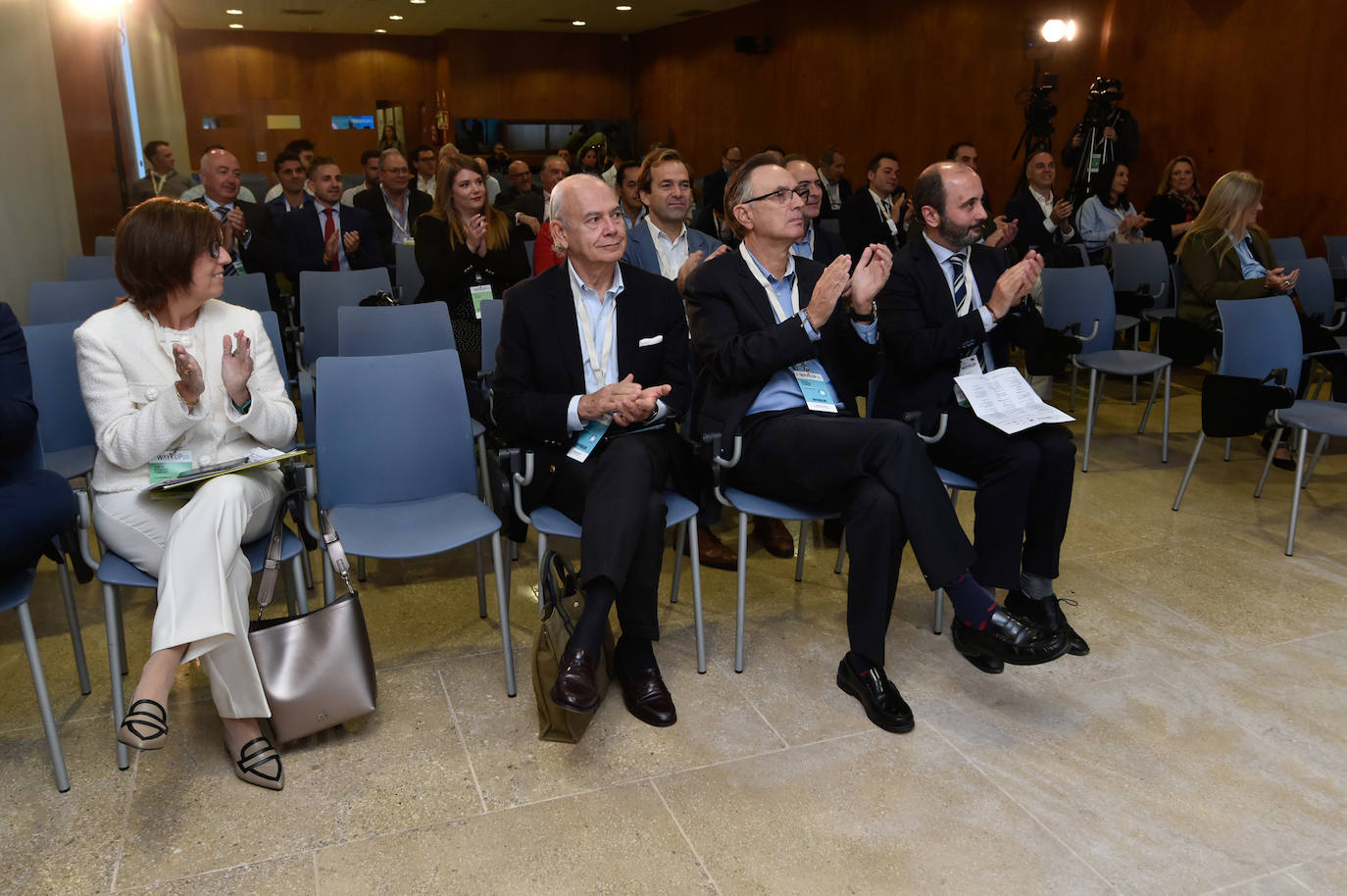 La inauguración del foro de inversores &#039;Waykup Murcia Startup Region&#039;, en imágenes
