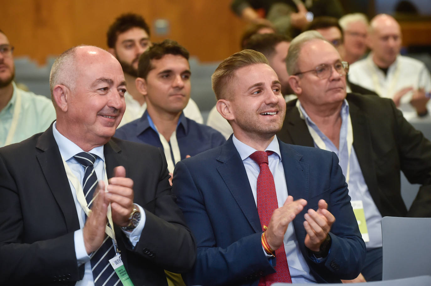 La inauguración del foro de inversores &#039;Waykup Murcia Startup Region&#039;, en imágenes