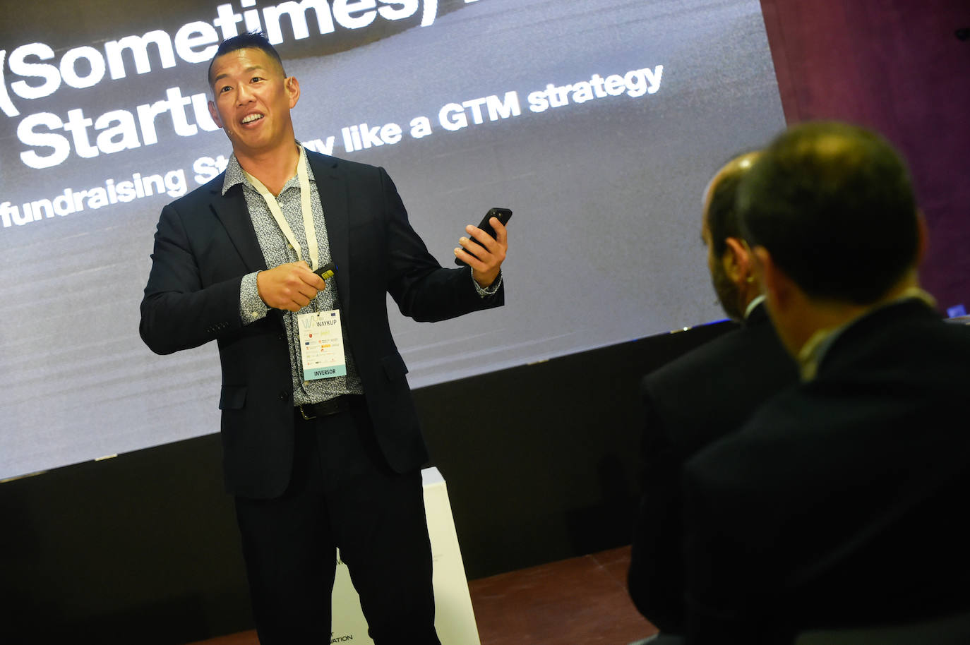 La inauguración del foro de inversores &#039;Waykup Murcia Startup Region&#039;, en imágenes