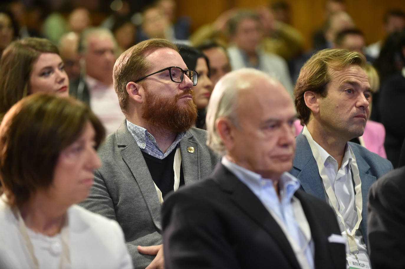 La inauguración del foro de inversores &#039;Waykup Murcia Startup Region&#039;, en imágenes